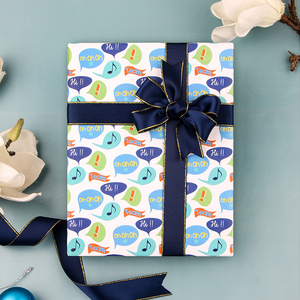 Wholesale High Quality Birthday <b>Tissue</b> Rolls Birthday Packaging <b>Wrapping</b> <b>Paper</b> Roll Uperior Craftsmanship - Product Image 3