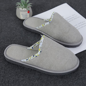 Unisex Crazy Sale Pareja para Zapatillas Invierno Interior Silencioso Hogar para Zapatillas con Punta Abierta Piel Descuento Suela Blanda Hogar fo - Product Image 6