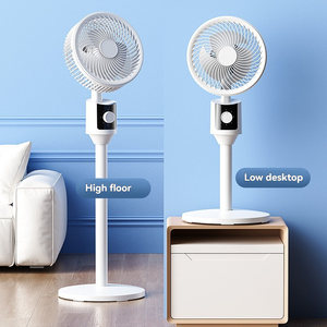 <span class=keywords><strong>Ventilateur</strong></span> de refroidissement électrique silencieux multifonctionnel pour le bureau et la chambre à coucher <span class=keywords><strong>Ventilateur</strong></span> de circulation d'air à télécommande à usage domestique - Product Image 3