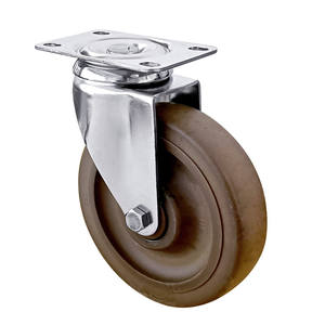 75mm 100mm 125mm Industrial <span class=keywords><strong>Medium</strong></span> <span class=keywords><strong>Duty</strong></span> 304 Edelstahl <span class=keywords><strong>Fixed</strong></span> <span class=keywords><strong>Caster</strong></span> - Product Image 4
