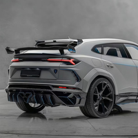 Kit carrosserie en fibre de carbone sèche style MSY Gen 2 pour Lamborghini Urus : pare-chocs avant et arrière, capot, ailes – Ensemble complet de mise à niveau
