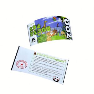 Boletos de Lotería Personalizados a Prueba de Agua para Eventos y Fiestas - Acabado de Superficie e Impresión Personalizados con Adhesivo Personalizado - Product Image 1