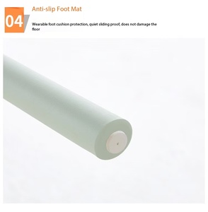 Tabouret <span class=keywords><strong>de</strong></span> <span class=keywords><strong>bar</strong></span> moderne en plastique PP empilable avec dossier pour comptoir <span class=keywords><strong>de</strong></span> cuisine - Product Image 5