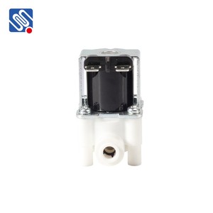 Meishuo FPD360A 1/4 pulgadas 24 voltios CC Ajuste rápido Mini válvulas de control de solenoide 220V válvula de retención de CA - Product Image 4