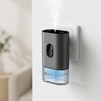 Diffuseur d'huiles essentielles sans eau, intelligent, avec application WiFi, bouteille en verre de 50 ml, commande tactile