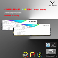 RGB DDR4 RAM 16GB 3200Mhz White/Black Gaming Desktop with 8GB Memory 32GB Original ECC IC Bulk Packed