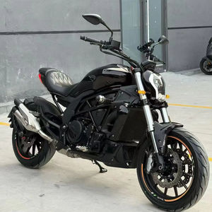 Motocicleta de Gasolina <span class=keywords><strong>Benelli</strong></span> <span class=keywords><strong>502C</strong></span> Big Devil de Segunda Mano, Refrigerada por Agua, 500cc - Product Image 1