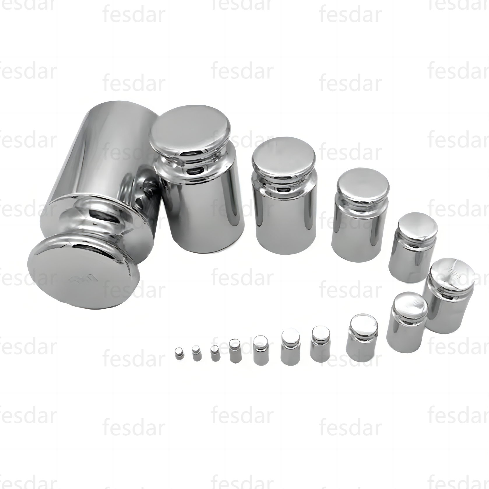 F1クラス1mg-2kg 計量器用標準ウエイトセット 28pcs ステンレス製