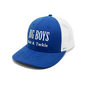 Gorra Trucker de Malla Transpirable Estructurada con Bordado 2D y Logotipo Personalizado, Fabricada en Vietnam, Estilo Moderno para Adultos - Product Image 4