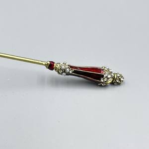 Apagavelas Ceremonial Dorado, Agrega un Toque de Lujo a la Decoración de tu Mesa de Shabat - Product Image 2