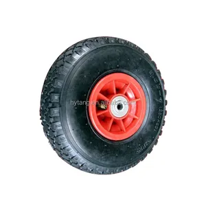 10 inch Pneumatic Rubber Wheels 10x3.00-4