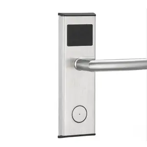 Système de serrure de porte d'hôtel Numérique RFID Carte serrure de porte de chambre d'hôtel avec logiciel libre