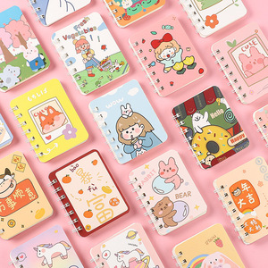 Khuyến mại A7 Kawaii Dễ thương Memo Pads văn phòng tùy chỉnh PU da từ Mini notepad Memo Pad biểu tượng tùy chỉnh in máy tính xách tay nhỏ - Product Image 1