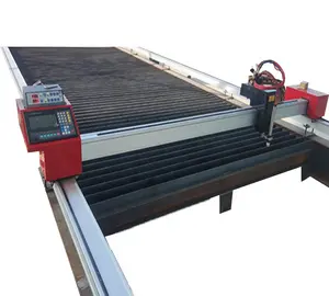 Buen precio Flame Gantry CNC Plasma Cutter Kit 120A 160A 300A Máquina de corte por plasma Cortes limpios