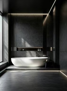 Baignoire autoportante rectangulaire en acrylique <span class=keywords><strong>avec</strong></span> panneau intelligent, contrôle thermostatique, design moderne, massage à bulles, pour salle de <span class=keywords><strong>bain</strong></span> intérieure, hôtel, villa - Product Image 1