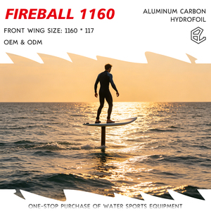 สกู๊ตเตอร์ AXIS รุ่น Speed Focused Fireball 1160 คาร์บอนไฮโดรฟอยล์ ปั๊มพลังได้อย่างมีประสิทธิภาพ ควบคุมทิศทางได้เสถียร สำหรับการเล่นในทิศทางลมและไล่คลื่น - Product Image 1