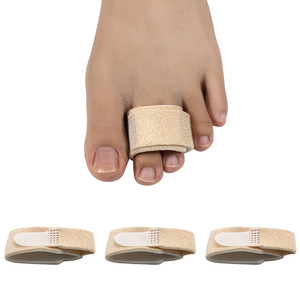 Bande de maintien élastique pour orteils, séparateur d'orteils, pour hallux valgus, orteil en marteau, étireur et sangle de protection pour le confort sportif - Product Image 3