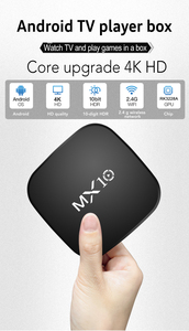 Nuevo Android TV Box 1GB 8GB Mini MX10 Smart TV Box WiFi RK3228 Quad Core OEM Set-top Box 4K <span class=keywords><strong>BTV</strong></span> 13 Original 2.4G Aparelho <span class=keywords><strong>BTV</strong></span> 11 4K - Product Image 2