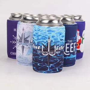Enfriador de Latas Personalizado con Logotipo Impreso Gratis, Funda de Neopreno para Latas con Sublimación de Logotipo, Enfriador de Cerveza y Café, Porta Latas - Product Image 3