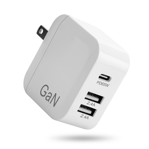 Gan ที่ชาร์จ65W พร้อมสาย USB C ที่ชาร์จเร็วขนาดเล็ก PD ที่ชาร์จติดผนังสำหรับ <span class=keywords><strong>iPhone</strong></span> 7 8 PLUS x XS <span class=keywords><strong>11</strong></span> 12 <span class=keywords><strong>PRO</strong></span> <span class=keywords><strong>MAX</strong></span> - Product Image 1