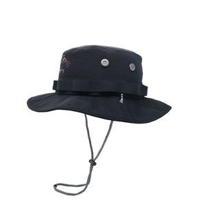 Sombrero de Pesca y Ciclismo Personalizado para Exteriores, Estilo Boonie, con Protección Solar, Parche de Goma Impermeable, Unisex - Product Image 4