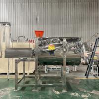 Équipement de mélange à grande vitesse mélangeur de ruban horizontal assaisonnement alimentaire poudre additif mélangeur de poudre remplisseur ligne de Machine à emballer