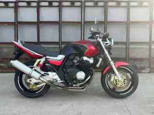 Motos Deportivas <span class=keywords><strong>Honda</strong></span> CB400 Usadas de <span class=keywords><strong>200</strong></span>-400cc, de Gasolina, 4 Cilindros, con Motores sin Escobillas, Refrigeradas por Agua - Product Image 2