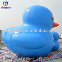 Bâche en PVC durable et étanche, ballon gonflable géant en forme de canard flottant