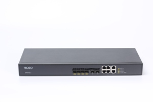 HiOSO HA7304VX-ADC With PON Modules 4PON OLT Dual Power Supply 1U Rack Type Best-Selling Fiber Equipment FTTx - Product Image 2