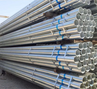 Tubería Galvanizada Soldada, Tubería Redonda de Acero Galvanizado, Certificación ASTM/JIS, Longitud de 6m y 12m, Servicio de Soldadura Disponible