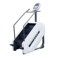 High Quality Commercial Fitness Gym <strong>Stair</strong> Climber <strong>Best</strong> <strong>Stair</strong> Master <strong>Machine</strong> for Sale