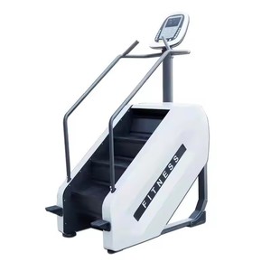 Machine d'escalade de bonne qualité meilleures machines de maître d'escalier équipement de fitness commercial grimpeur d'escalier de gymnastique à vendre - Product Image 1