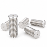 Vis à têtes plates en acier inoxydable 304 A2-70 M4 M5 M6 pour applications de soudage par points