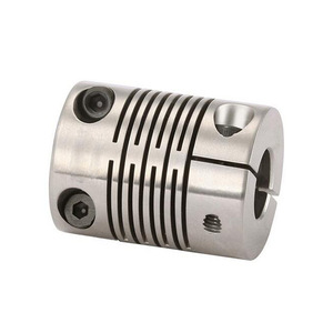 Acoplamiento de Eje Ant Factory Tipo 401 con Fijación por Tornillo y Chavetero, 5250 Nm de Torque, Abrazadera en Forma de L - Product Image 3