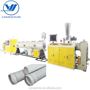 PVC Pipe Extrusion Machine Plastic Pipe Making Equipment for Manufacturing Plant for Sale