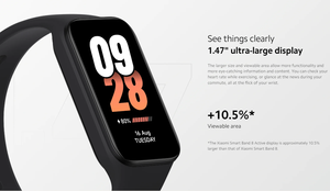 <span class=keywords><strong>Xiaomi</strong></span> สายรัดข้อมืออัจฉริยะ<span class=keywords><strong>8</strong></span>แบบ, สายรัดข้อมือวัดอัตราการเต้นของหัวใจจอแสดงผลขนาดใหญ่พิเศษสายรัดข้อมือฟิตเนส50โหมดออกกำลังกาย - Product Image 6