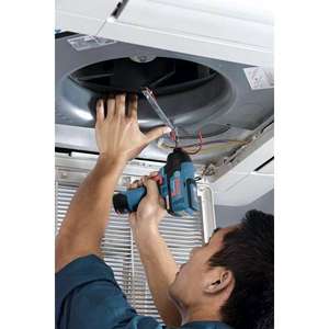 BOSCH - 06019E0003 GDR 12V-110 - Impact driver <b>12</b> <b>V</b> 110 Nm in case without <b>battery</b> IMPACT DRIVERS AND CORDLESS DRILLS - Product Image 2