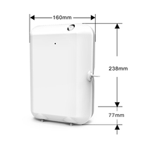 Diffuseur d'huiles essentielles SCENTA, diffuseur d'arômes intelligent mini sans eau, télécommande automatique, vente en gros