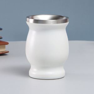 Vaso de Acero Inoxidable con Diseño Curvo y Colorido para el Hogar - Product Image 5