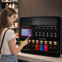 Distributeur automatique de parfum en libre-service avec sélection multi-parfums pour les centres commerciaux