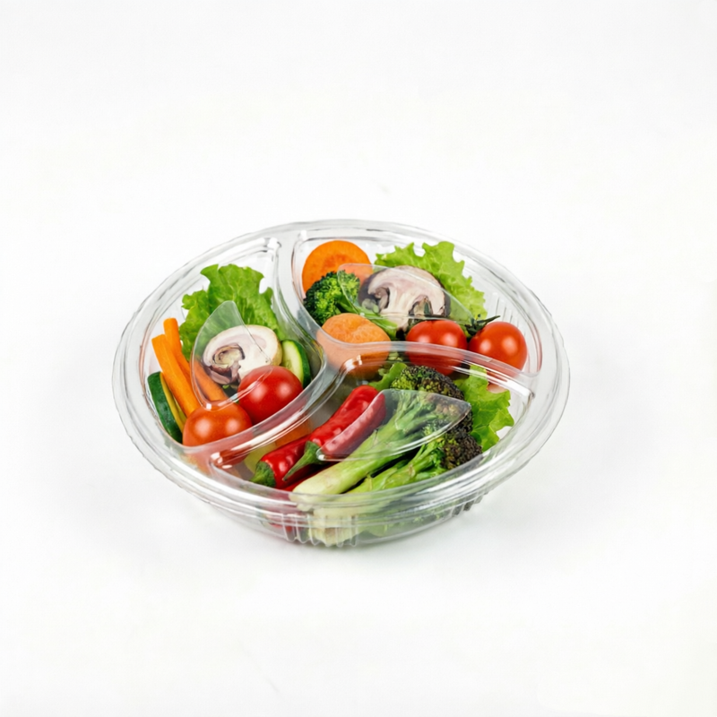 Wholesale Pet Material Box 3 Compartment