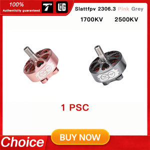 Motor TMotor Slattfpv 2306.3 FPV, Motor sin Escobillas KV1700 KV2500, Potente, Color Rosa Gris - Product Image 3