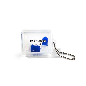 <span class=keywords><strong>1</strong></span> Par de Tapones para los Oídos Reutilizables para Niños o Adultos, para Viajes en Avión, con Estuche Individual y Cadena, Tapones para Oídos - Product Image 1