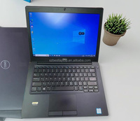 Harga Pabrik Murah Grosir untuk Laptop Bekas Dell E7290 Bisnis I5-Generasi ke-8 RAM 8GB SSD 256GB 12.5 inci Keyboard Inggris Komputer Kantor