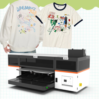 Impresora Univari KS1680H de 4 Piezas, 37.1*42.1cm, Impresora Directa a Prenda (DTG) Tamaño A3, Máquina de Impresión Digital de Camisetas