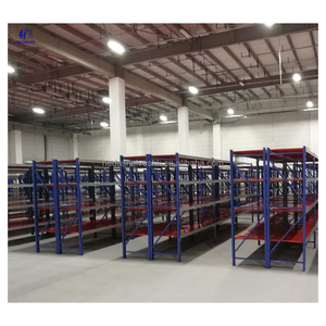 Boltless Shelving Racking Systems Heavy Duty Industrial Shelving Warehouse <b>Racks</b> For Sale - Product Image 3