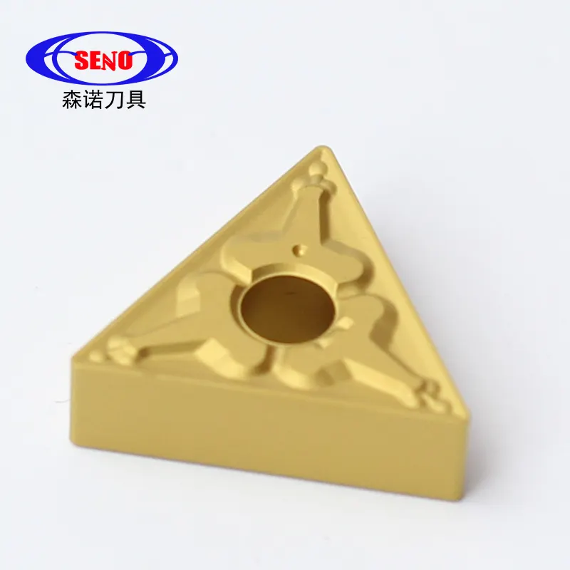 High-Precision And Durable Seno Cnc Turning Inserts TNMG 220408 With Highly-Efficient Made In China