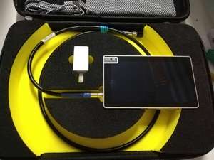 OHSP350P Hopo color Tragbares Spektrometer Par Ppfd auch Cct Cri <span class=keywords><strong>Lux</strong></span> <span class=keywords><strong>Meter</strong></span> für Gewächshaus - Product Image 4