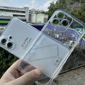 <span class=keywords><strong>เคส</strong></span>โทรศัพท์ TPU ใสสำหรับ iPhone 12 <span class=keywords><strong>13</strong></span> 14 15 16 PRO MAX <span class=keywords><strong>เคส</strong></span>กันกระแทกแบบใสสำหรับ Apple iPhone - Product Image 1