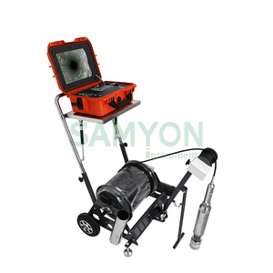 Chất lượng tốt geovision dưới nước lỗ khoan nước sâu giếng downhole lỗ khoan Video Camera kiểm tra 20mpa máy ảnh - Product Image 1